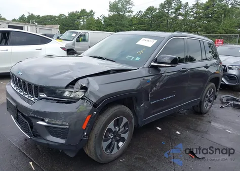2023 Jeep Grand Cherokee 4Xe from USA, damaged, VIN 1C4RJYB63P8867926